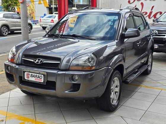 HYUNDAI TUCSON 2.0 MPFI GLS BASE 16V 143CV 2WD FLEX 4P AUTOMÁTICO